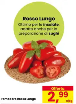 Eurospar Pomodoro Rosso Lungo offerta