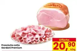 Eurospar Prosciutto cotto Gardani Premium offerta