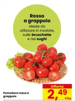 Eurospar Pomodoro rosso a grappolo offerta