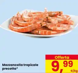 Eurospar Mazzancolla tropicale precotta offerta