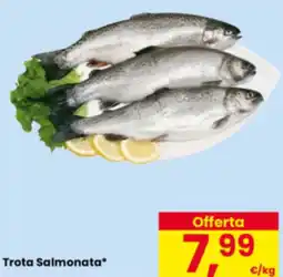 Eurospar Trota Salmonata offerta