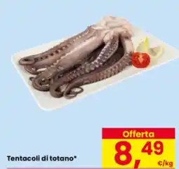 Eurospar Tentacoli di totano offerta