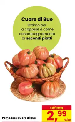 Eurospar Pomodoro Cuore di Bue offerta