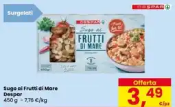 Eurospar Sugo ai Frutti di Mare Despar offerta