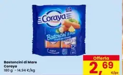 Eurospar Bastoncini di Mare Coraya offerta