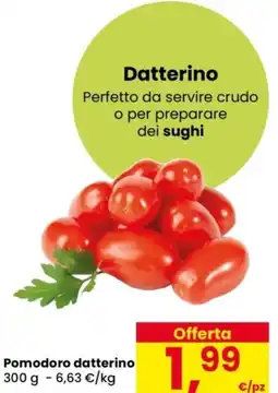 Despar Pomodoro datterino offerta