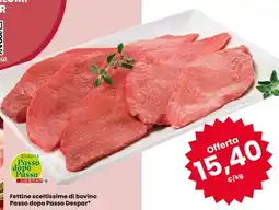 Despar Fettine sceltissime di bovino Passo dopo Passo Despar offerta
