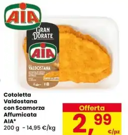Despar Cotoletta Valdostana con Scamorza Affumicata AIA offerta