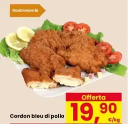 Despar Cordon bleu di pollo offerta