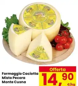 Despar Formaggio Caciotta Misto Pecora Monte Cusna offerta
