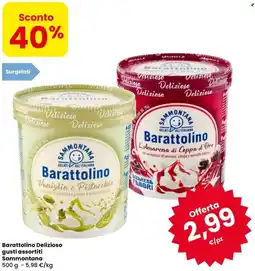 Despar Barattolino Delizioso Sammontana offerta