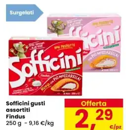 Despar Sofficini Findus offerta