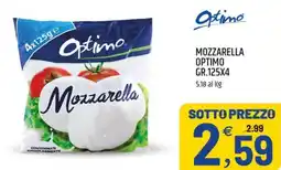 Ard Discount Mozzarella OPTIMO offerta