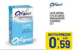 Ard Discount Latte optimo 1.2% di grassi parzialmente scremato offerta