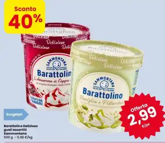 Barattolino Delizioso Sammontana