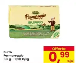 Eurospar Burro Parmareggio offerta