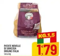 Ard Discount Patate novelle di siracusa origine italia offerta