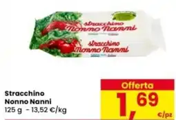 Eurospar Stracchino Nonno Nanni offerta