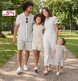 KiK Completi per tutta la famiglia offerta