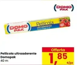 Eurospar Pellicola ultraaderente Domopak 40 m offerta