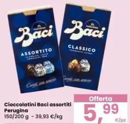 Eurospar Cioccolatini Baci Perugina offerta