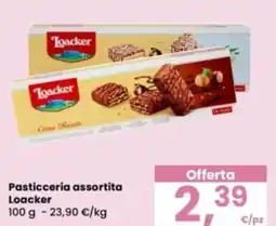 Eurospar Pasticceria Loacker offerta