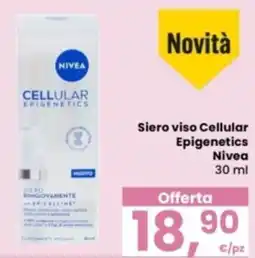 Eurospar Siero viso Cellular Epigenetics Nivea offerta