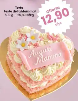 Eurospar Torta Festa della Mamma offerta