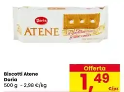 Eurospar Biscotti Atene Doria offerta