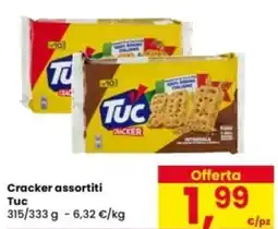 Eurospar Cracker Tuc offerta