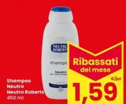 Eurospar Shampoo Neutro Neutro Roberts offerta