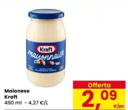 Eurospar Maionese Kraft offerta