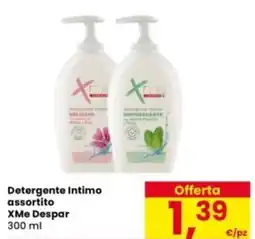 Eurospar Detergente Intimo XMe Despar offerta