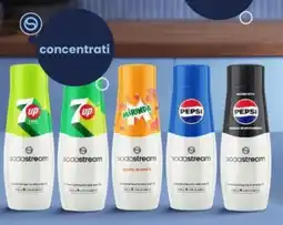 Eurospar Sodastream concentrati offerta