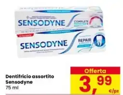 Eurospar Dentifricio Sensodyne offerta