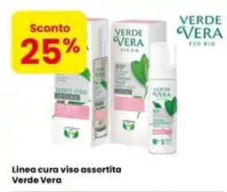Eurospar Linea cura viso Verde Vera offerta