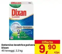Eurospar Detersivo lavatrice polvere Dixan offerta