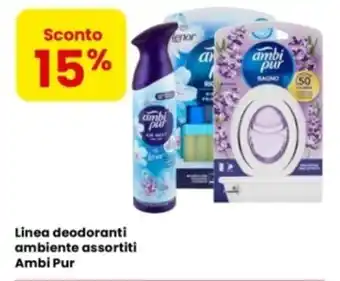 Eurospar Linea deodoranti ambiente Ambi Pur offerta