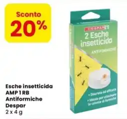 Eurospar Esche insetticida AMPIRB Antiformiche Despar offerta
