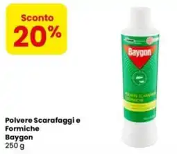 Eurospar Polvere Scarafaggi e Formiche Baygon offerta
