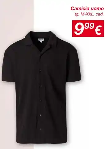 Camicia uomo