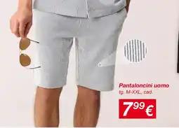 KiK Pantaloncini uomo offerta