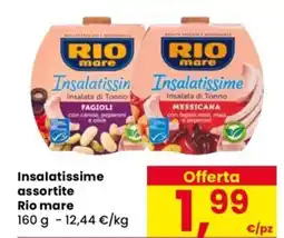 Despar Insalatissime Rio mare offerta