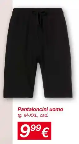 KiK Pantaloncini uomo offerta