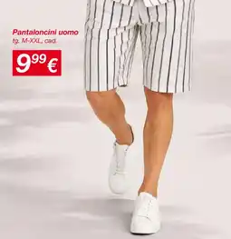 KiK Pantaloncini uomo offerta