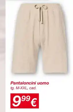KiK Pantaloncini uomo offerta