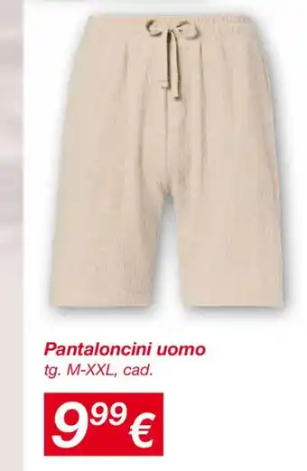 Pantaloncini uomo