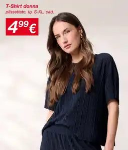 KiK T-Shirt donna offerta