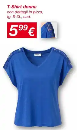 KiK T-Shirt donna offerta