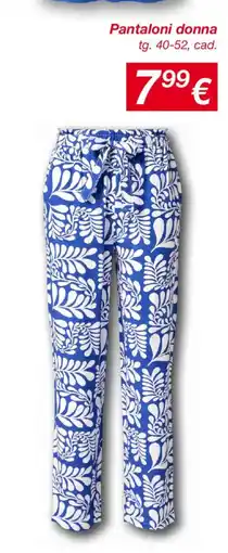 KiK Pantaloni donna offerta